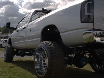 1 2006 Ram 3500 Dodge Bds Suspension Lift 8in Arkon Off Road Caesar Chrome