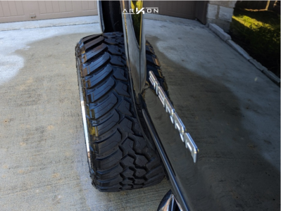 1 2015 Sierra 1500 Gmc Slt Rough Country Suspension Lift 5in Arkon Off Road Lincoln Chrome