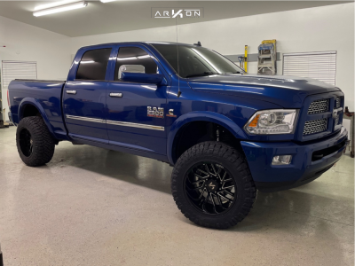 2016 Ram 2500 - 20x12 -51mm - ARKON OFF-ROAD Mandela - Leveling Kit - 35" x 12.5"