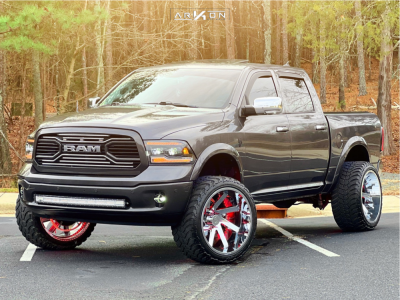2018 Ram 1500 - 24x14 -81mm - ARKON OFF-ROAD Lincoln - Suspension Lift 6" - 35" x 13.5"