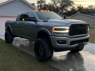 2020 Ram 2500 - 22x14 -81mm - ARKON OFF-ROAD Alexander - Suspension Lift 5" - 35" x 15.5"