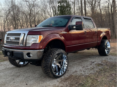 2009 Ford F-150 - 26x14 -81mm - ARKON OFF-ROAD Lincoln - Suspension Lift 6" - 35" x 15.5"