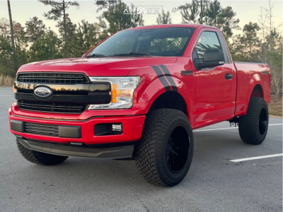 2020 Ford F-150 - 20x12 -51mm - ARKON OFF-ROAD Mandela - Suspension Lift 4" - 35" x 12.5"