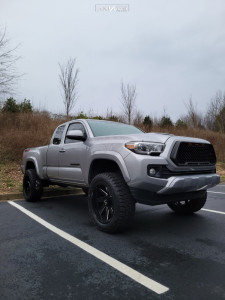 2016 Toyota Tacoma - 20x10 -25mm - ARKON OFF-ROAD Lincoln - Suspension Lift 3" - 285/60R20