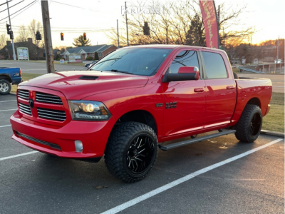 2016 Ram 1500 - 20x12 -51mm - ARKON OFF-ROAD Mandela - Suspension Lift 2.5" - 33" x 12.5"