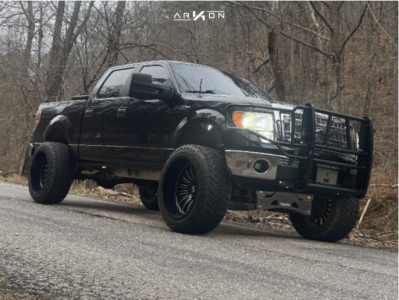 2014 Ford F-150 - 24x14 -81mm - ARKON OFF-ROAD Alexander - Suspension Lift 6" - 37" x 13.5"
