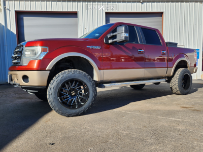 2014 Ford F-150 - 20x12 -51mm - ARKON OFF-ROAD Mandela - Suspension Lift 6" - 35" x 12.5"