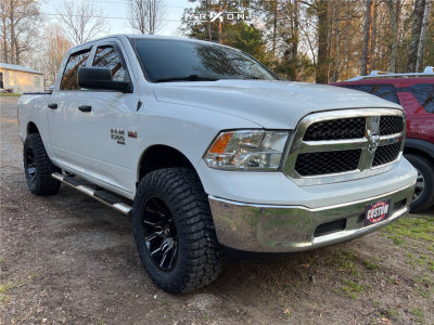 2020 Ram 1500 Classic - 20x10 -25mm - ARKON OFF-ROAD Roosevelt - Suspension Lift 3" - 35" x 12.5"
