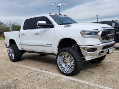2020 Ram 1500 - 26x14 -81mm - ARKON OFF-ROAD Crown Series Victory - Suspension Lift 5" - 37" x 13.5"