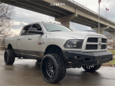 2012 Ram 2500 - 24x14 -81mm - ARKON OFF-ROAD Alexander - Suspension Lift 3" - 33" x 13.5"