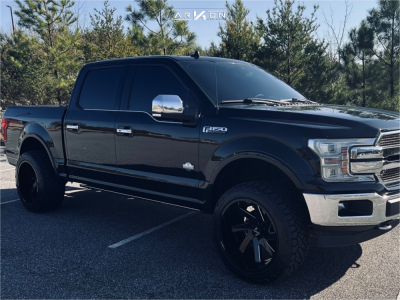 2019 Ford F-150 - 22x12 -51mm - ARKON OFF-ROAD Lincoln - Leveling Kit - 33" x 12.5"