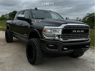 2019 Ram 2500 - 20x12 -51mm - ARKON OFF-ROAD Mandela - Suspension Lift 3" - 35" x 13.5"