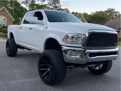2013 Ram 2500 - 24x14 -81mm - ARKON OFF-ROAD Roosevelt - Suspension Lift 8" - 37" x 13.5"