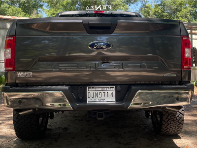 1 2019 F 150 Ford Xlt Motofab Leveling Kit Arkon Off Road Davinci Chrome