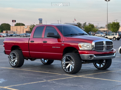 2007 Dodge Ram 1500 - 24x14 -81mm - ARKON OFF-ROAD Lincoln - Suspension Lift 2.5" - 33" x 14.5"