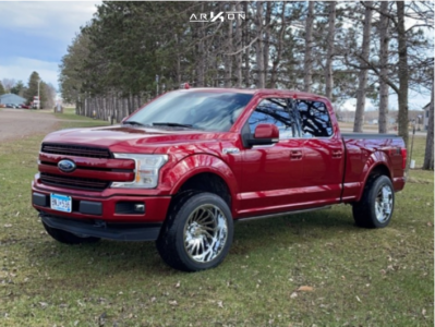 2018 Ford F-150 Wheel Offset Super Aggressive 3