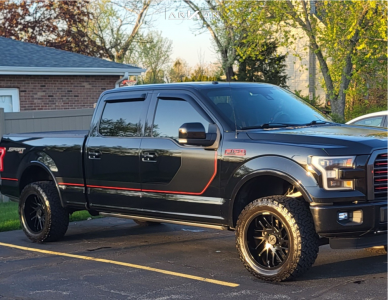 2016 Ford F-150 - 20x10 -25mm - ARKON OFF-ROAD Mandela - Suspension Lift 3" - 33" x 12.5"