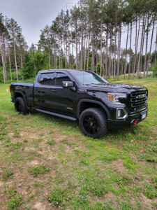 2021 GMC Sierra 1500 - 20x10 -25mm - ARKON OFF-ROAD Davinci - Stock Suspension - 275/60R20