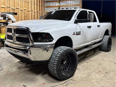 2013 Ram 2500 - 24x14 -81mm - ARKON OFF-ROAD Caesar - Suspension Lift 6" - 35" x 14.5"