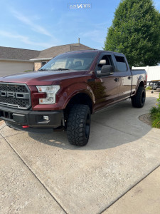 2015 Ford F-150 - 20x12 -51mm - ARKON OFF-ROAD Mandela - Suspension Lift 4" - 33" x 12.5"