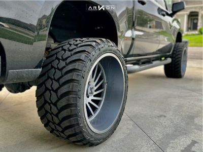 1 2019 Silverado 1500 Chevrolet Lt Trail Boss Rough Country Suspension Lift 6in Arkon Off Road Caesar Grey