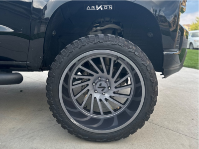 1 2019 Silverado 1500 Chevrolet Lt Trail Boss Rough Country Suspension Lift 6in Arkon Off Road Caesar Grey