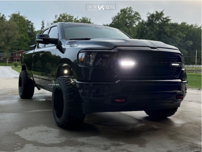 2020 Ram 1500 - 20x12 -51mm - ARKON OFF-ROAD Mandela - Leveling Kit - 33" x 12.5"