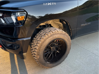 2020 Ram 1500 Wheel Offset Aggressive > 1" Outside Fender Leveling Kit