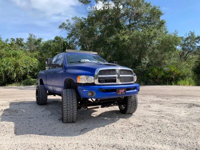 2004 Dodge Ram 2500 - 24x14 -81mm - ARKON OFF-ROAD Caesar - Suspension Lift 5" - 37" x 13.5"