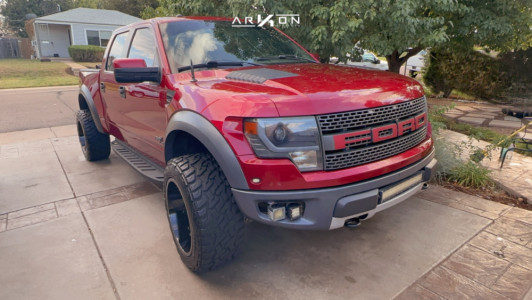 2014 Ford F-150 Wheel Offset Super Aggressive 3