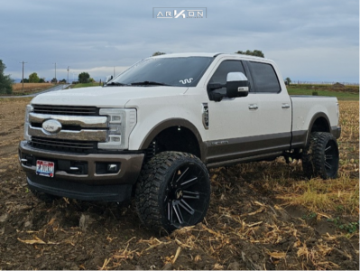 2019 Ford F-250 Super Duty - 26x14 -81mm - ARKON OFF-ROAD Churchill - Suspension Lift 4" - 35" x 15.5"