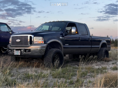 2007 Ford F-350 Super Duty - 22x14 -81mm - ARKON OFF-ROAD Alexander - Suspension Lift 3" - 33" x 13.5"