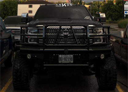 1 2016 Silverado 2500 Hd Chevrolet Ltz Readylift Suspension Lift 7in Arkon Off Road Davinci Chrome