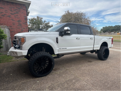 2020 Ford F-250 Super Duty - 26x14 -81mm - ARKON OFF-ROAD Mandela - Suspension Lift 6.5" - 37" x 13.5"