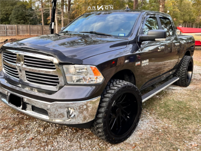 2018 Ram 1500 - 24x12 -51mm - ARKON OFF-ROAD Mandela - Leveling Kit - 35" x 13.5"
