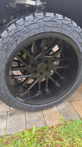 1 2019 F 150 Ford Xlt Rough Country Suspension Lift 4in Arkon Off Road Mandela Satin Black