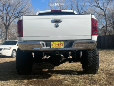 1 2006 Ram 2500 Dodge Carli Suspension Lift 6in Arkon Off Road Caesar Black Milled