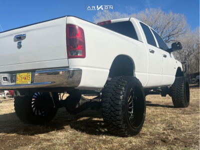 1 2006 Ram 2500 Dodge Carli Suspension Lift 6in Arkon Off Road Caesar Black Milled