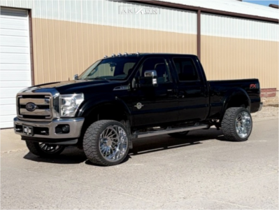 2014 Ford F-250 Super Duty - 24x14 -81mm - ARKON OFF-ROAD Caesar - Suspension Lift 3" - 33" x 14.5"