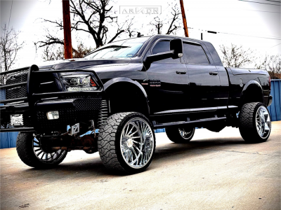 2016 Ram 2500 - 26x14 -81mm - ARKON OFF-ROAD Caesar - Suspension Lift 8" - 35" x 14.5"
