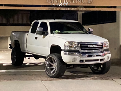 2004 GMC Sierra 2500 - 24x14 -81mm - ARKON OFF-ROAD Lincoln - Suspension Lift 6" - 35" x 12.5"