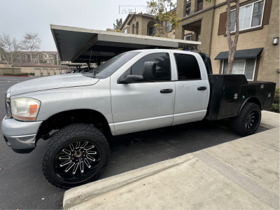 2006 Dodge Ram 2500 - 22x12 -51mm - ARKON OFF-ROAD Armstrong - Suspension Lift 3" - 35" x 12.5"