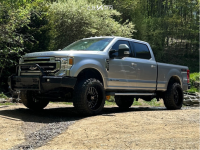 2020 Ford F-250 Super Duty - 22x12 -51mm - ARKON OFF-ROAD Caesar - Leveling Kit - 35" x 12.5"