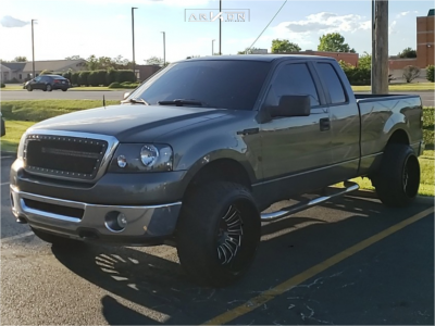 2007 Ford F-150 - 22x14 -81mm - ARKON OFF-ROAD Alexander - Leveling Kit - 285/45R22
