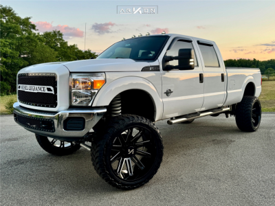 2015 Ford F-350 Super Duty - 26x14 -81mm - ARKON OFF-ROAD Churchill - Suspension Lift 8.5" - 38" x 15.5"