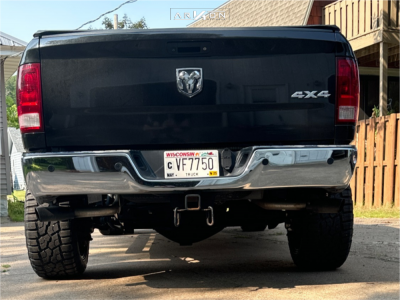 1 2016 2500 Ram Slt Supreme S Leveling Kit Arkon Off Road Alexander Black