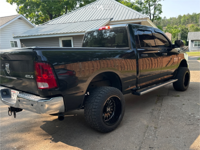 1 2016 2500 Ram Slt Supreme S Leveling Kit Arkon Off Road Alexander Black