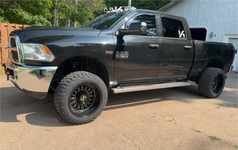 1 2016 2500 Ram Slt Supreme S Leveling Kit Arkon Off Road Alexander Black