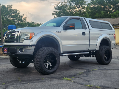2009 Ford F-150 - 20x12 -51mm - ARKON OFF-ROAD Lincoln - Suspension Lift 6" - 35" x 13.5"
