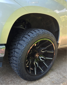 1 2020 Silverado 1500 Chevrolet Lt Rough Country Leveling Kit Arkon Off Road Roosevelt Black Milled